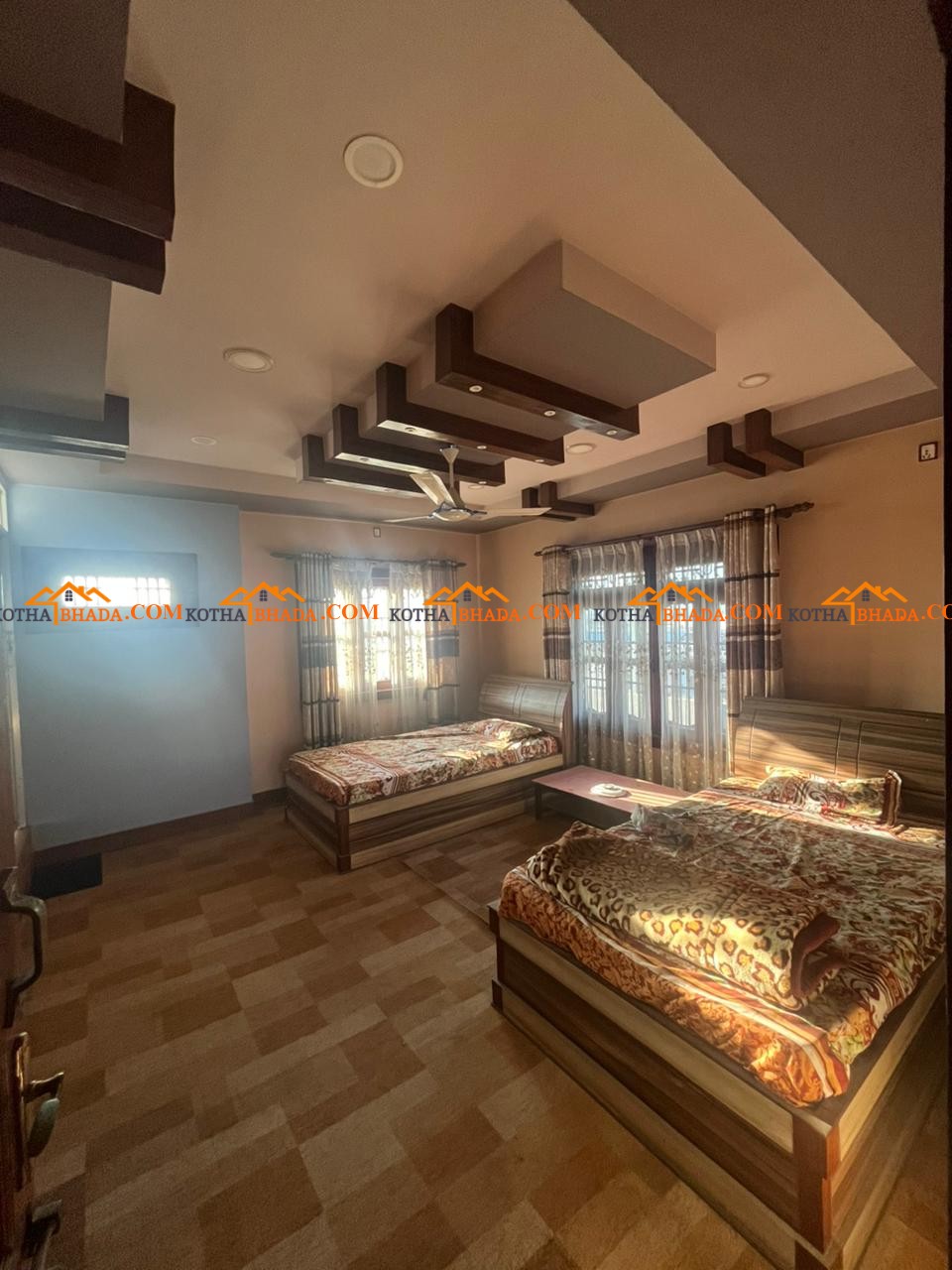 2 rooms available  for rent in Chitwan